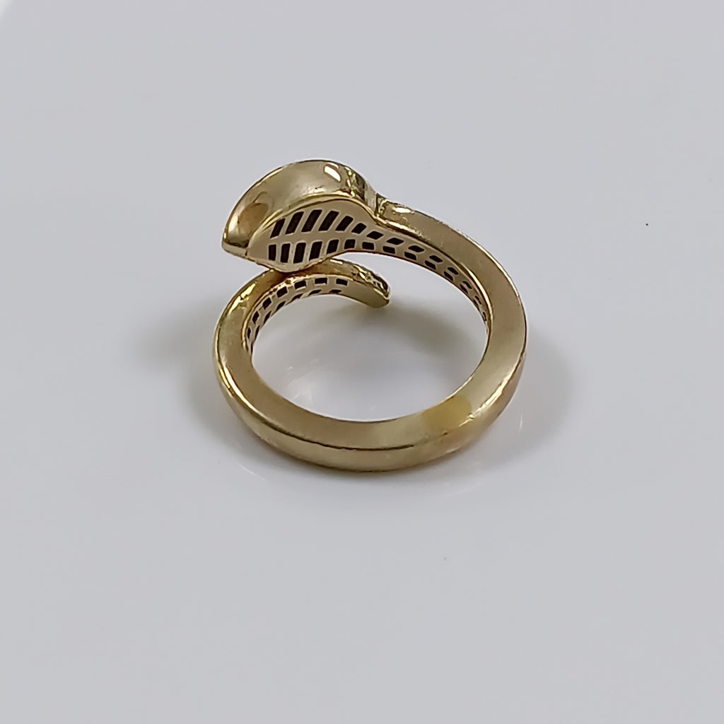 ANILLO ORO 14 K 3,80 GRMS (SEMINUEVO)