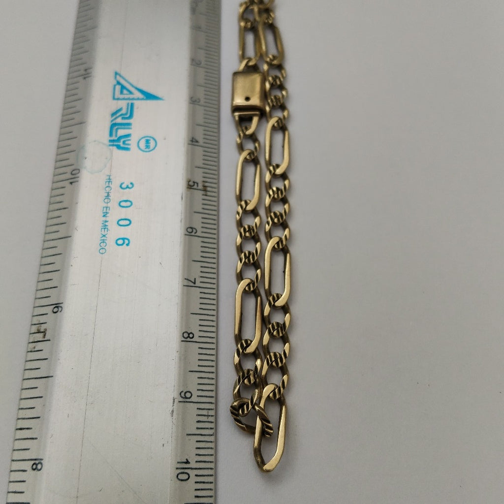 PULSERA ORO 10 K 8.4 GRMS (SEMINUEVO)