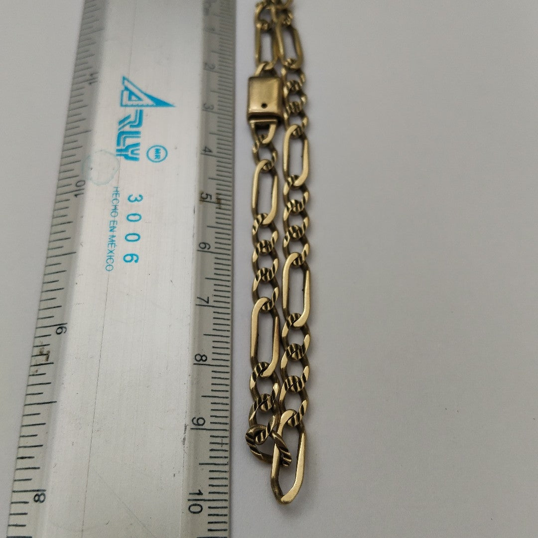 PULSERA ORO 10 K 8.4 GRMS (SEMINUEVO)