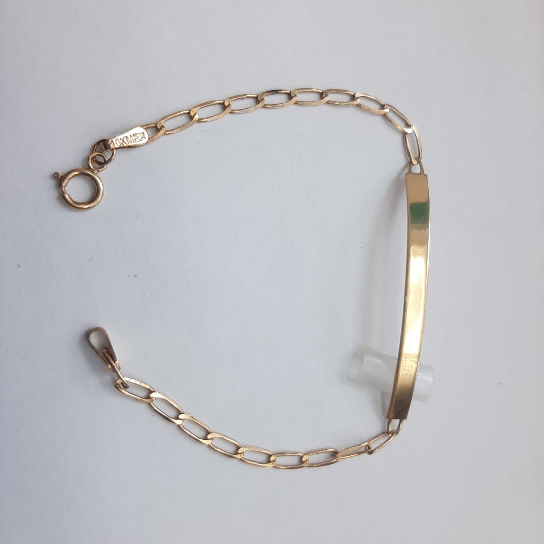 ESCLAVA ORO 10 K 1,80 GRMS (SEMINUEVO)
