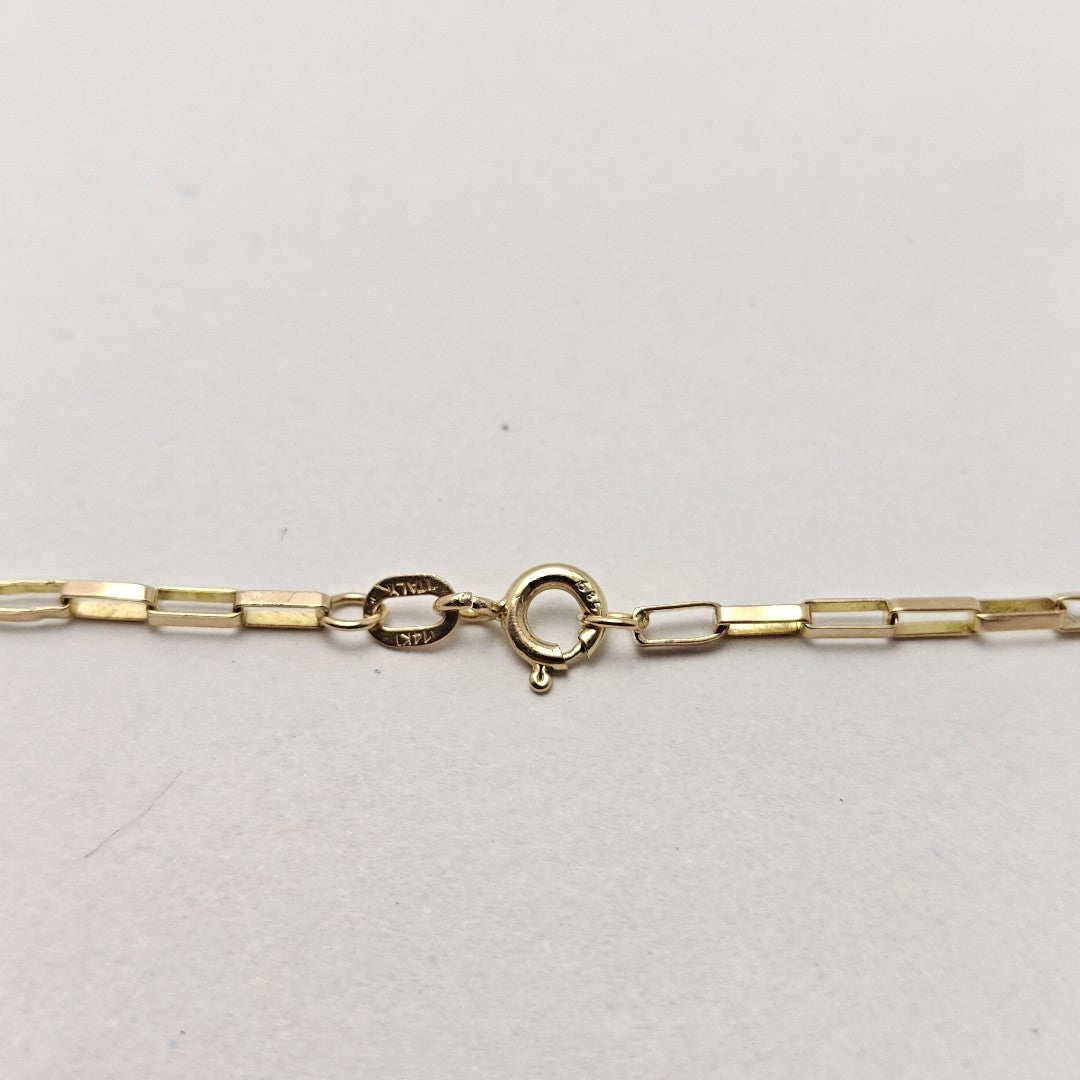 CADENA ORO 14 K 4.1 GRMS (SEMINUEVO)