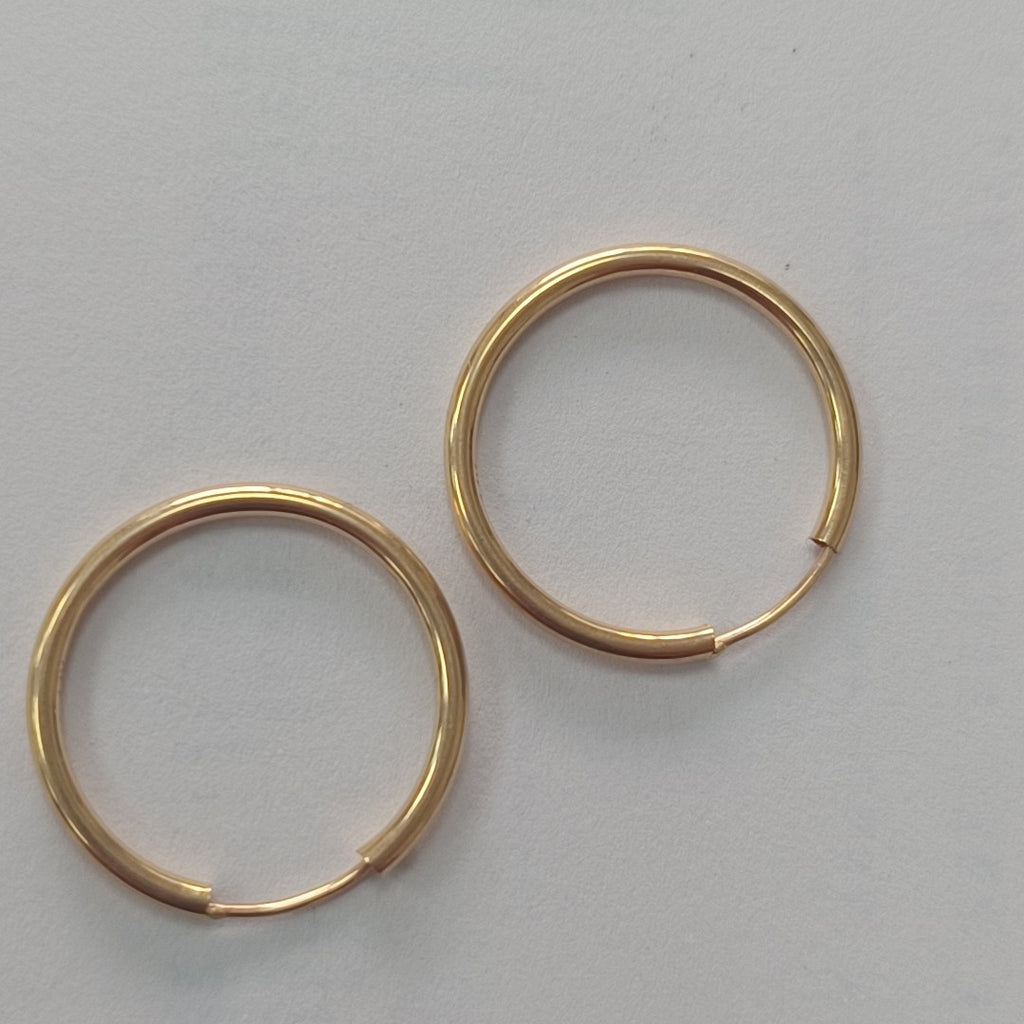 ARRACADAS PAR ORO 14 K 0.9 GRMS (SEMINUEVO)