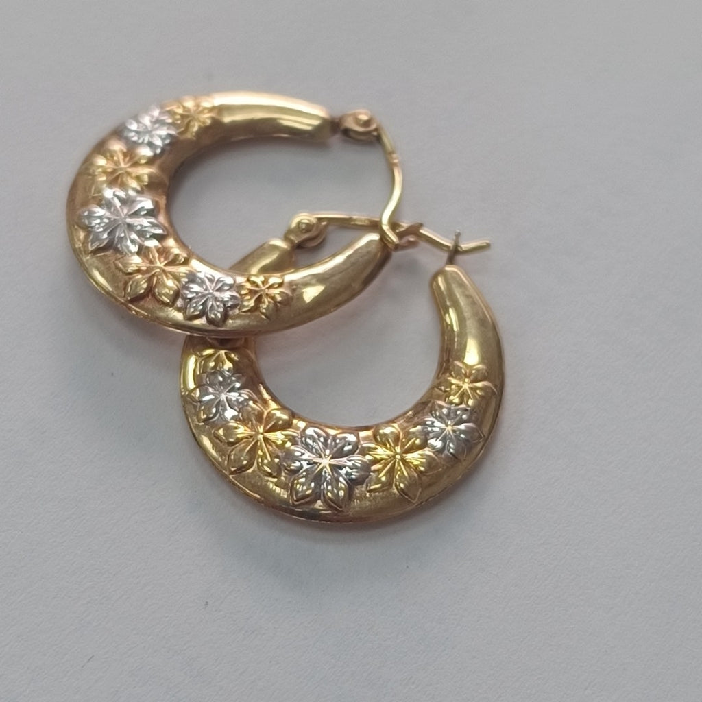 ARETES PAR ORO 14 K 0.7 GRMS (SEMINUEVO)