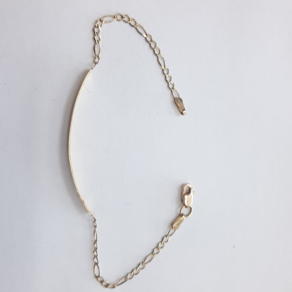 ESCLAVA ORO 10 K 2,20 GRMS (SEMINUEVO)