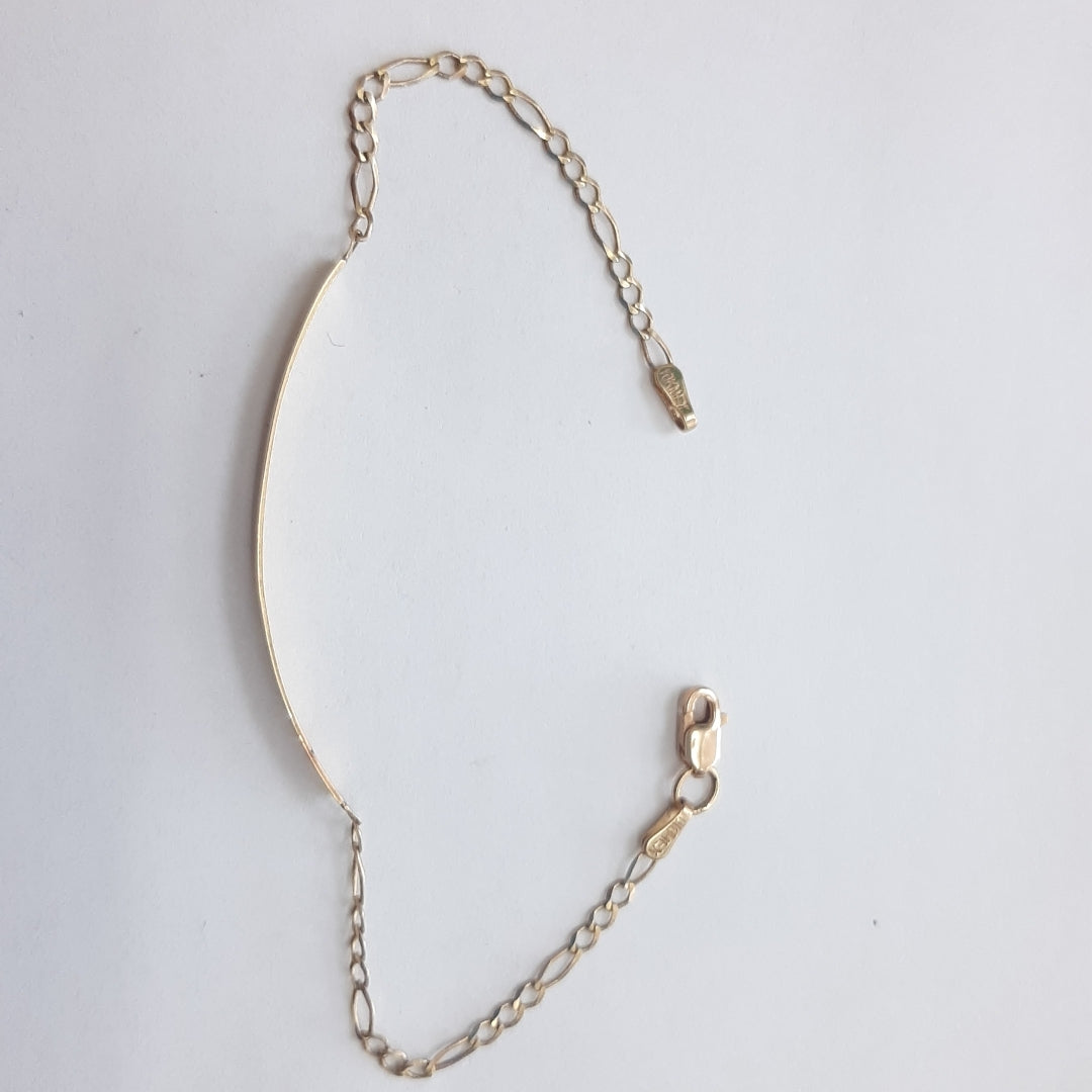 ESCLAVA ORO 10 K 2,20 GRMS (SEMINUEVO)