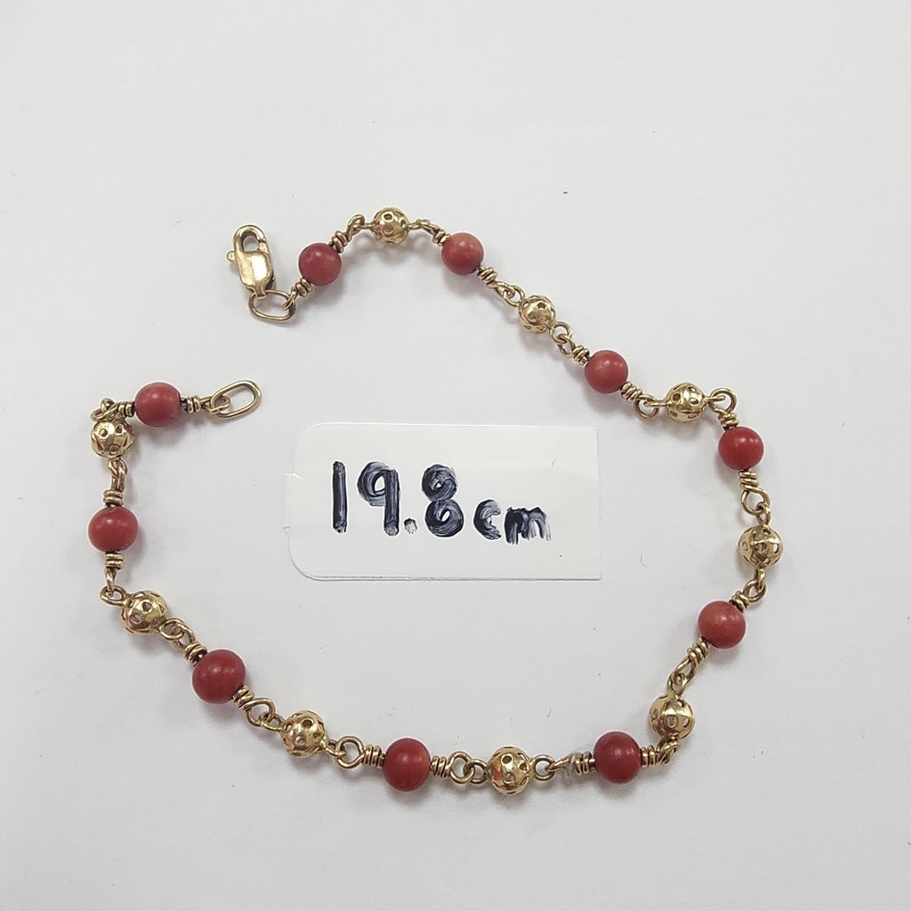 PULSERA ORO 14 K 3,90 GRMS (SEMINUEVO)