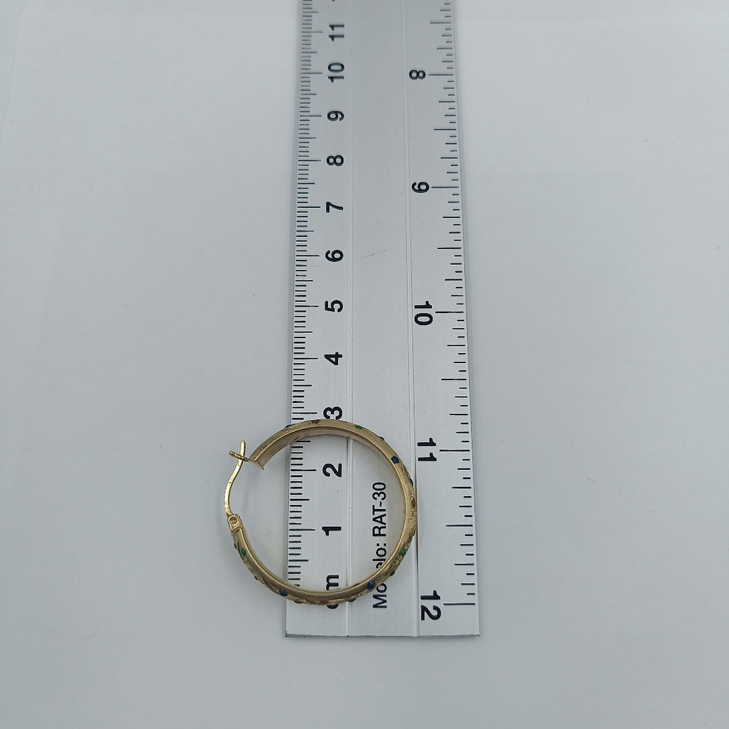 ARRACADAS PAR ORO 14 K 5.4 GRMS (SEMINUEVO)