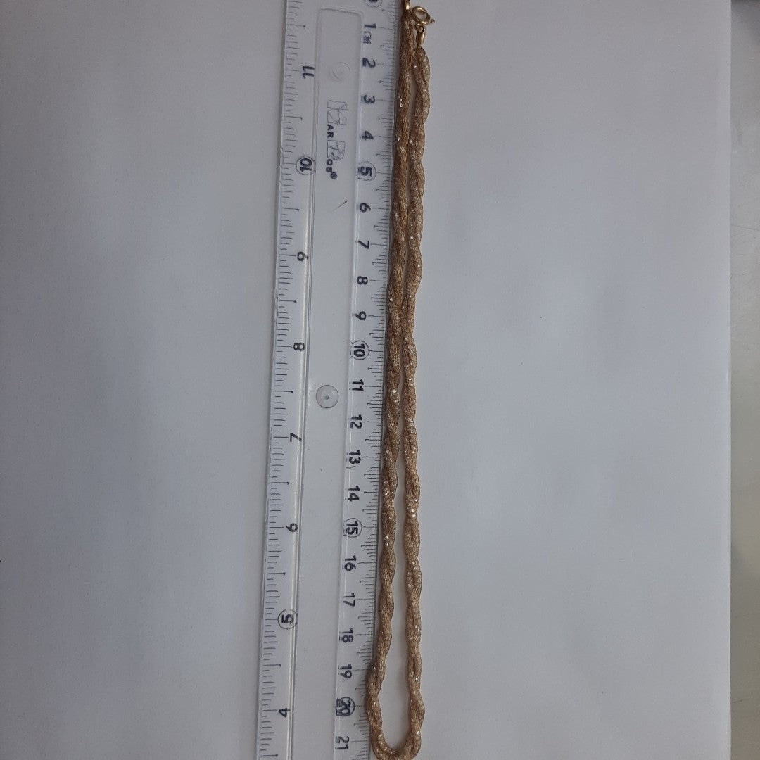 GARGANTILLA ORO 14 K 10.7 GRMS (SEMINUEVO)