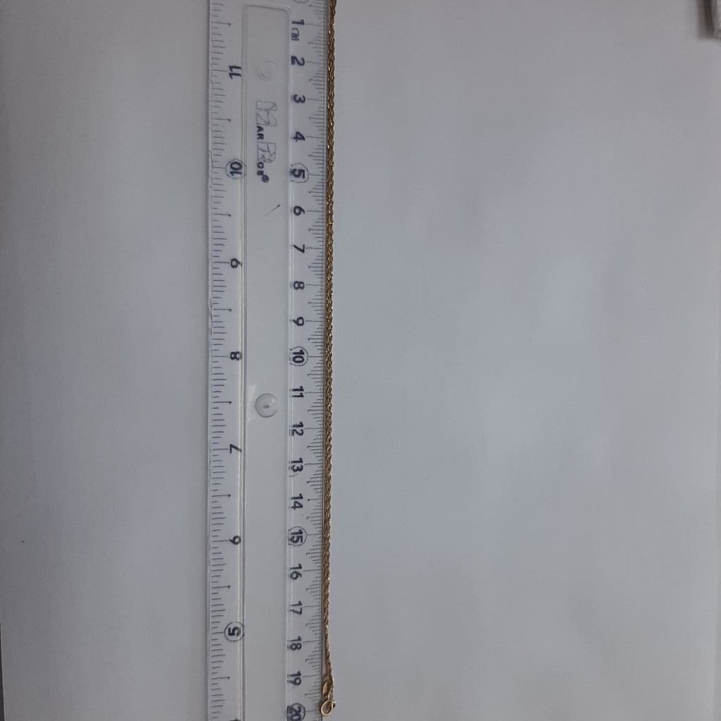 CADENA ORO 14 K 0,90 GRMS (SEMINUEVO)
