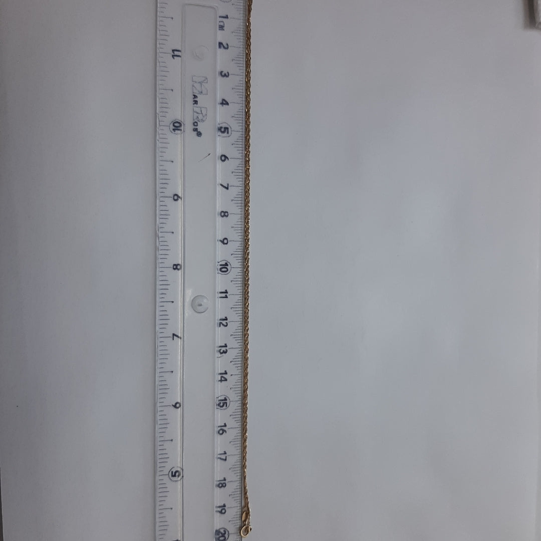 CADENA ORO 14 K 0,90 GRMS (SEMINUEVO)