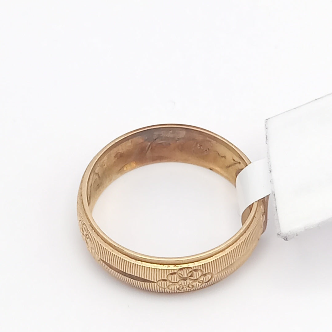 ARGOLLA ORO 10 K 1.7 GRMS (SEMINUEVO)