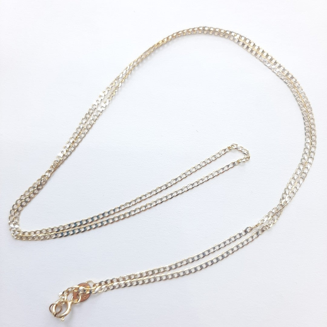 CADENA ORO,RODIADO 14 K 2,00 GRMS (SEMINUEVO)