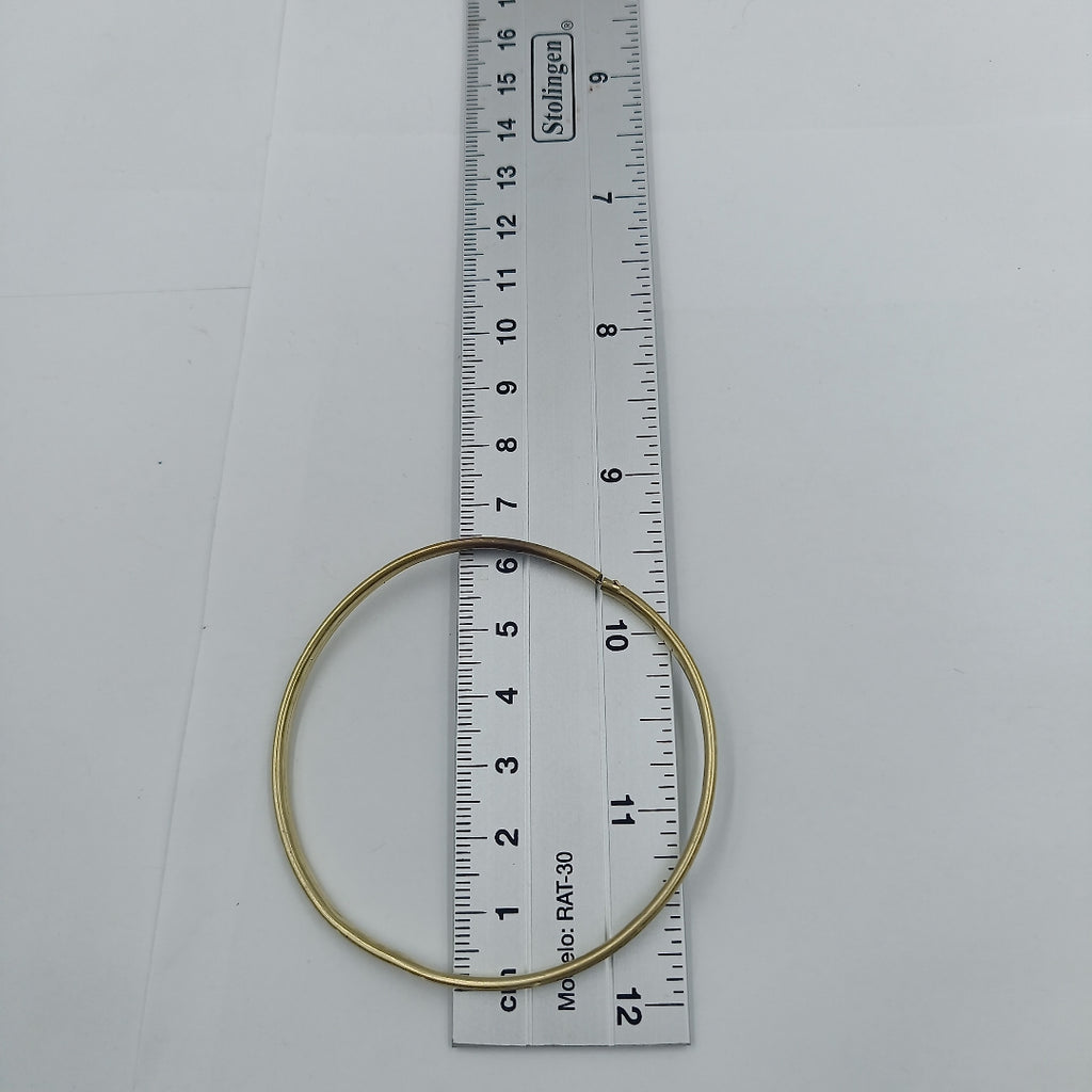 PULSERA RIGIDA ORO 10 K 3.8 GRMS (SEMINUEVO)