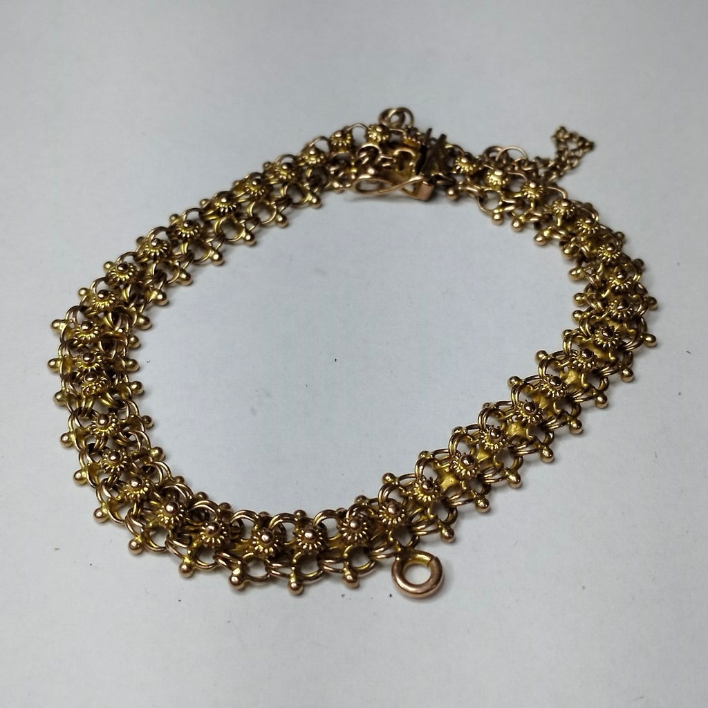 PULSERA ORO 10 K 14,10 GRMS (SEMINUEVO)