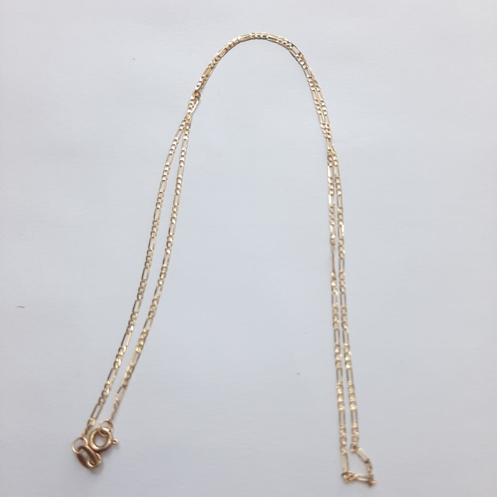 CADENA ORO 14 K 1.8 GRMS (SEMINUEVO)