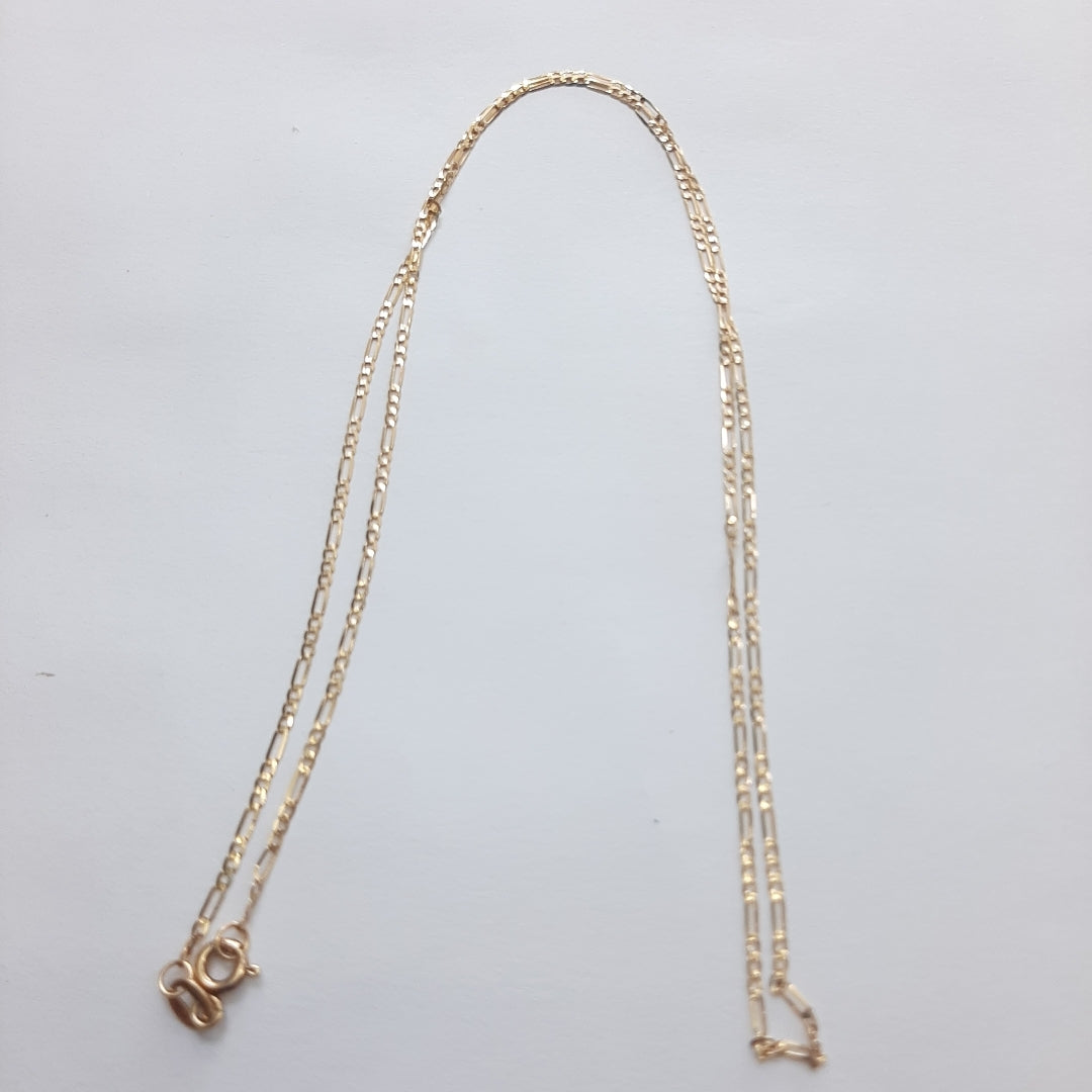 CADENA ORO 14 K 1.8 GRMS (SEMINUEVO)