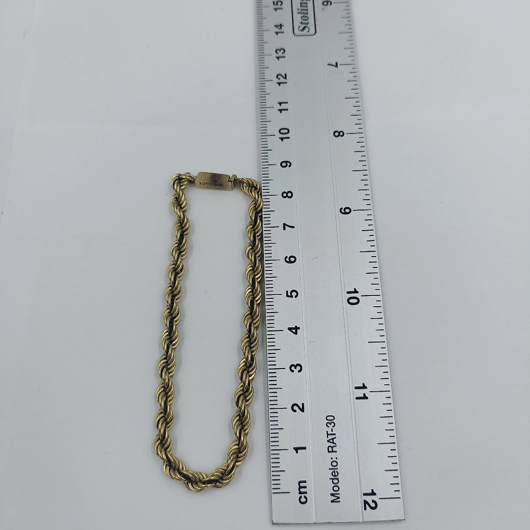 PULSERA ORO 10 K 14,00 GRMS (SEMINUEVO)