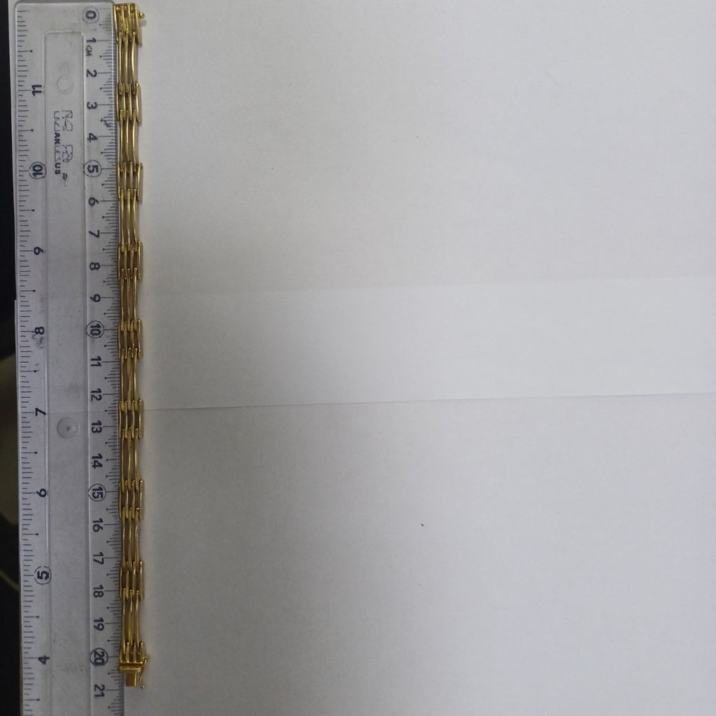 PULSERA ORO 18 K 33,10 GRMS (SEMINUEVO)