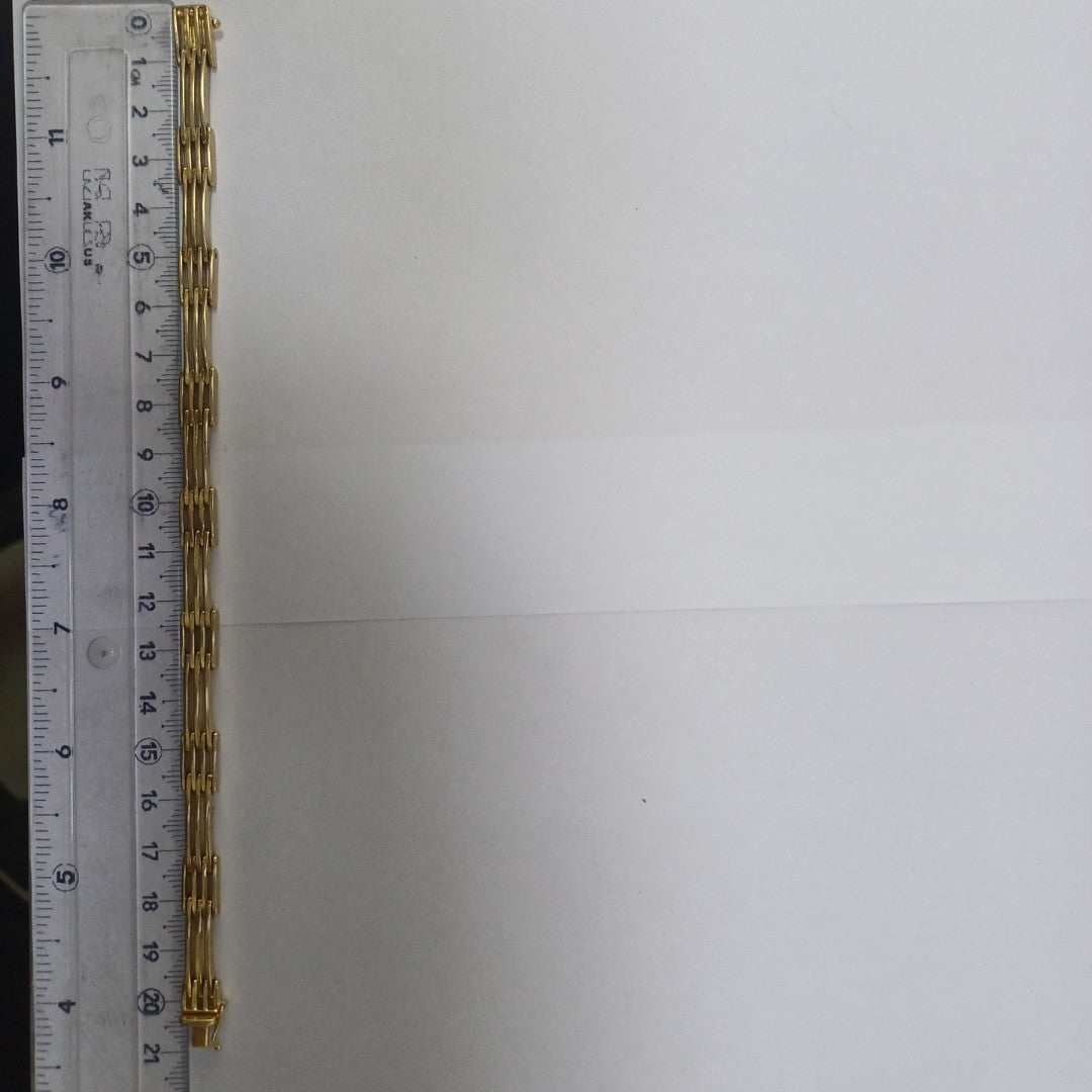 PULSERA ORO 18 K 33,10 GRMS (SEMINUEVO)