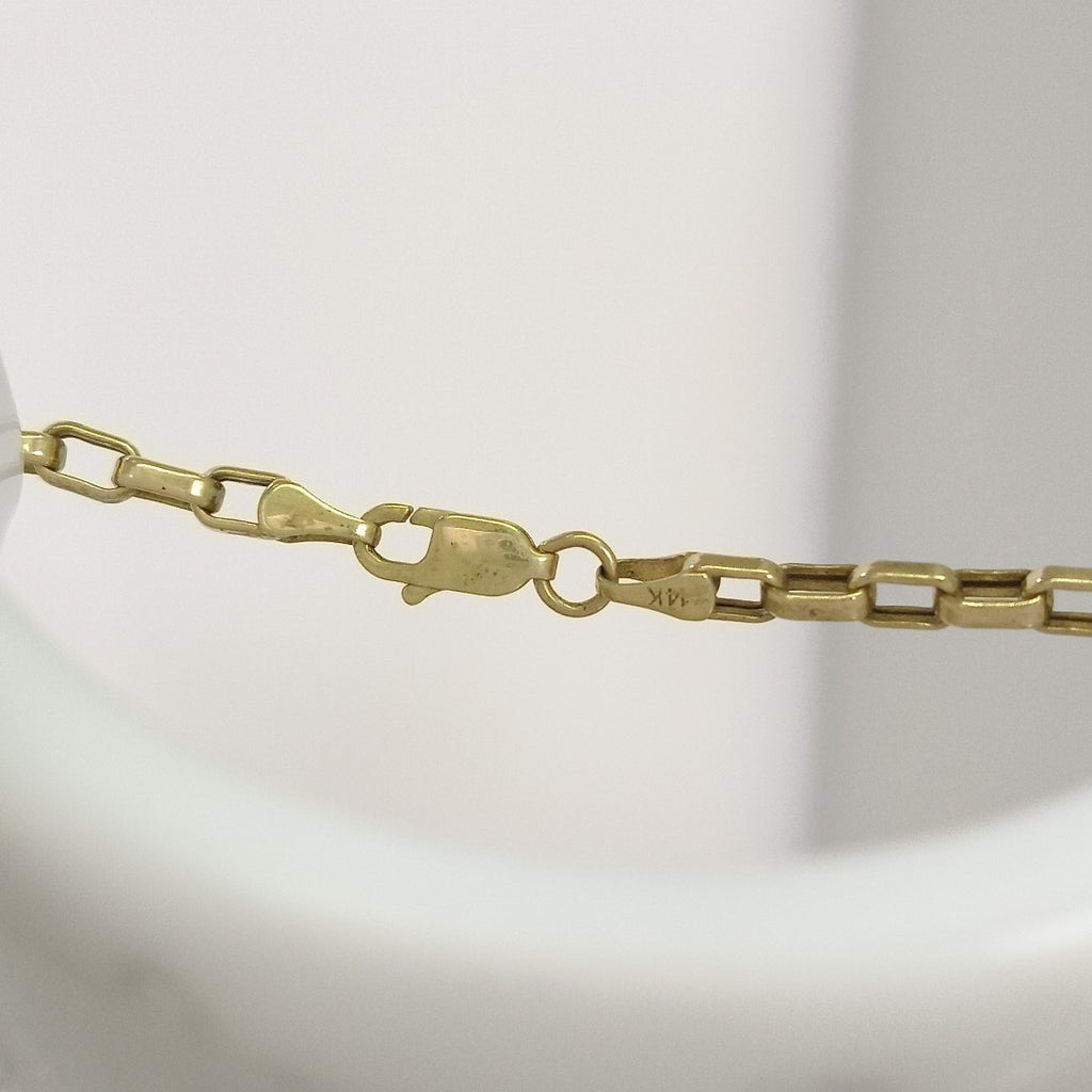 CADENA ORO 14 K 8.8 GRMS (SEMINUEVO)
