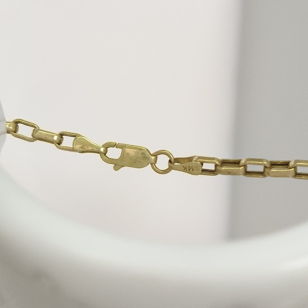 CADENA ORO 14 K 8.8 GRMS (SEMINUEVO)