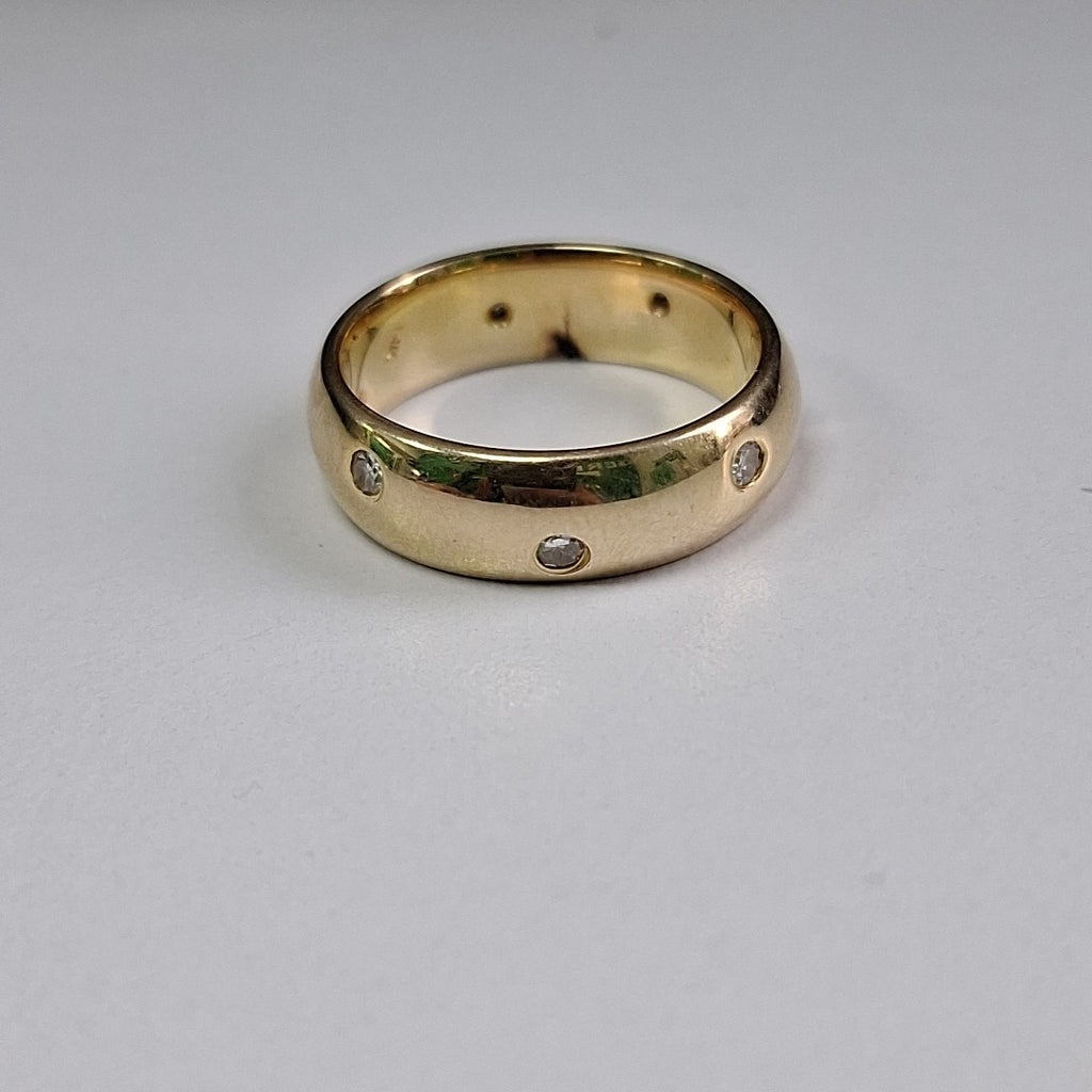 ANILLO ORO 14 K 8.5 GRMS (SEMINUEVO)
