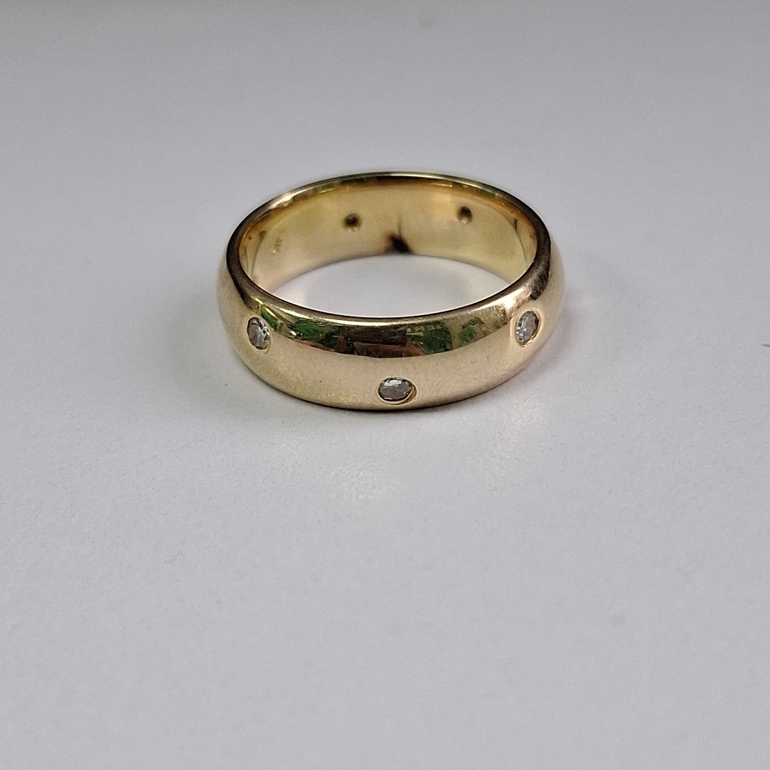 ANILLO ORO 14 K 8.5 GRMS (SEMINUEVO)
