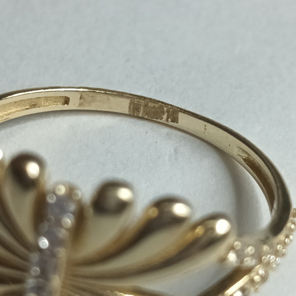 ANILLOS DAMA ORO 14K 2.1 (NUEVO)