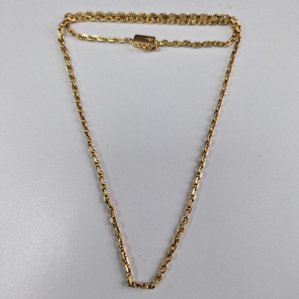CADENA ORO 18 K 13.7 GRMS (SEMINUEVO)