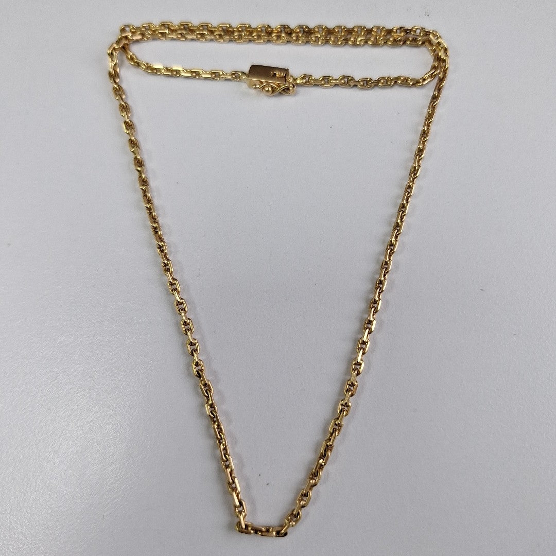 CADENA ORO 18 K 13.7 GRMS (SEMINUEVO)