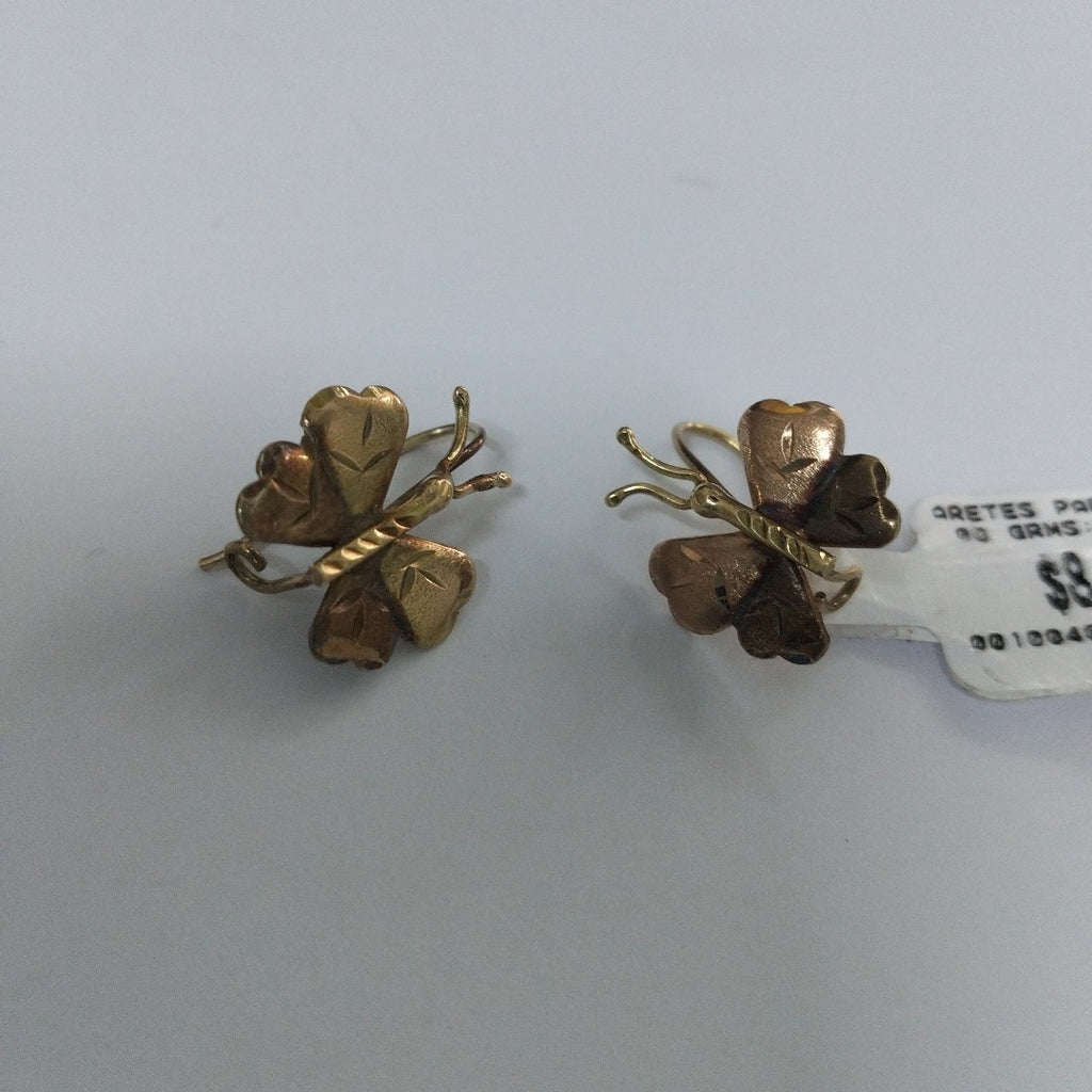 ARETES PAR ORO 8 K 2,00 GRMS (SEMINUEVO)