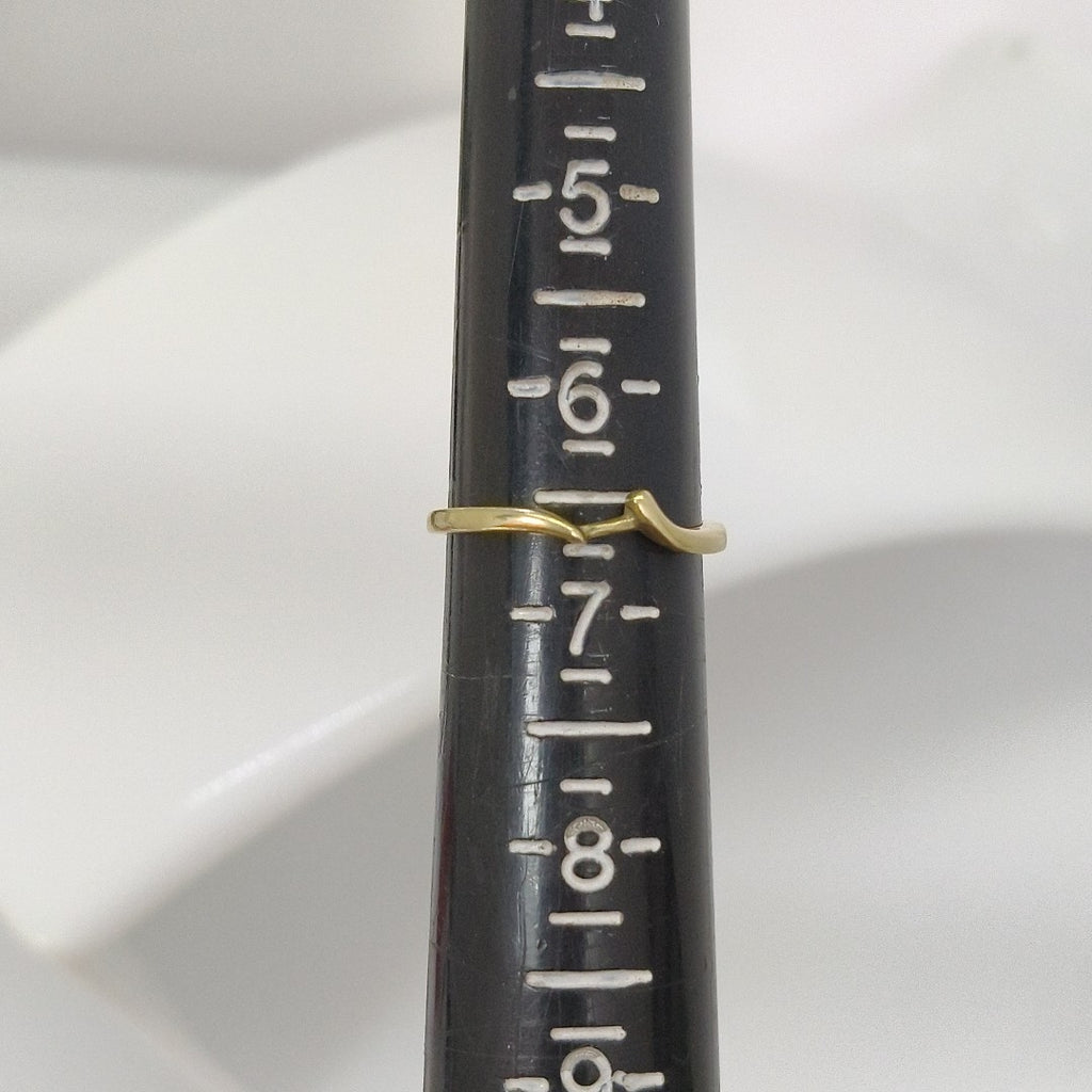 ANILLITO ORO 14 K 1.3 GRMS (SEMINUEVO)
