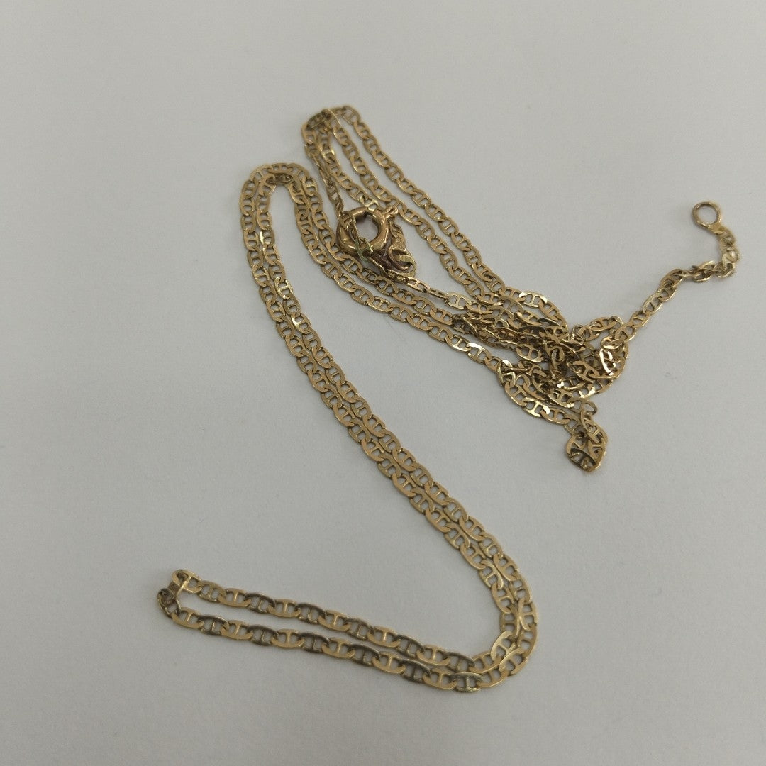 CADENA ORO 14 K 2,30 GRMS (SEMINUEVO)