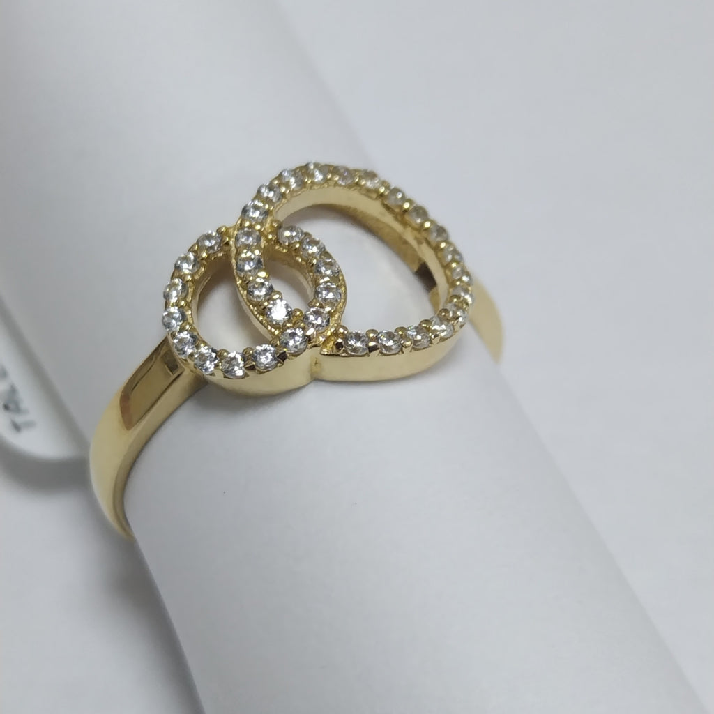 ANILLOS DAMA ORO 14K 1.9 (NUEVO)