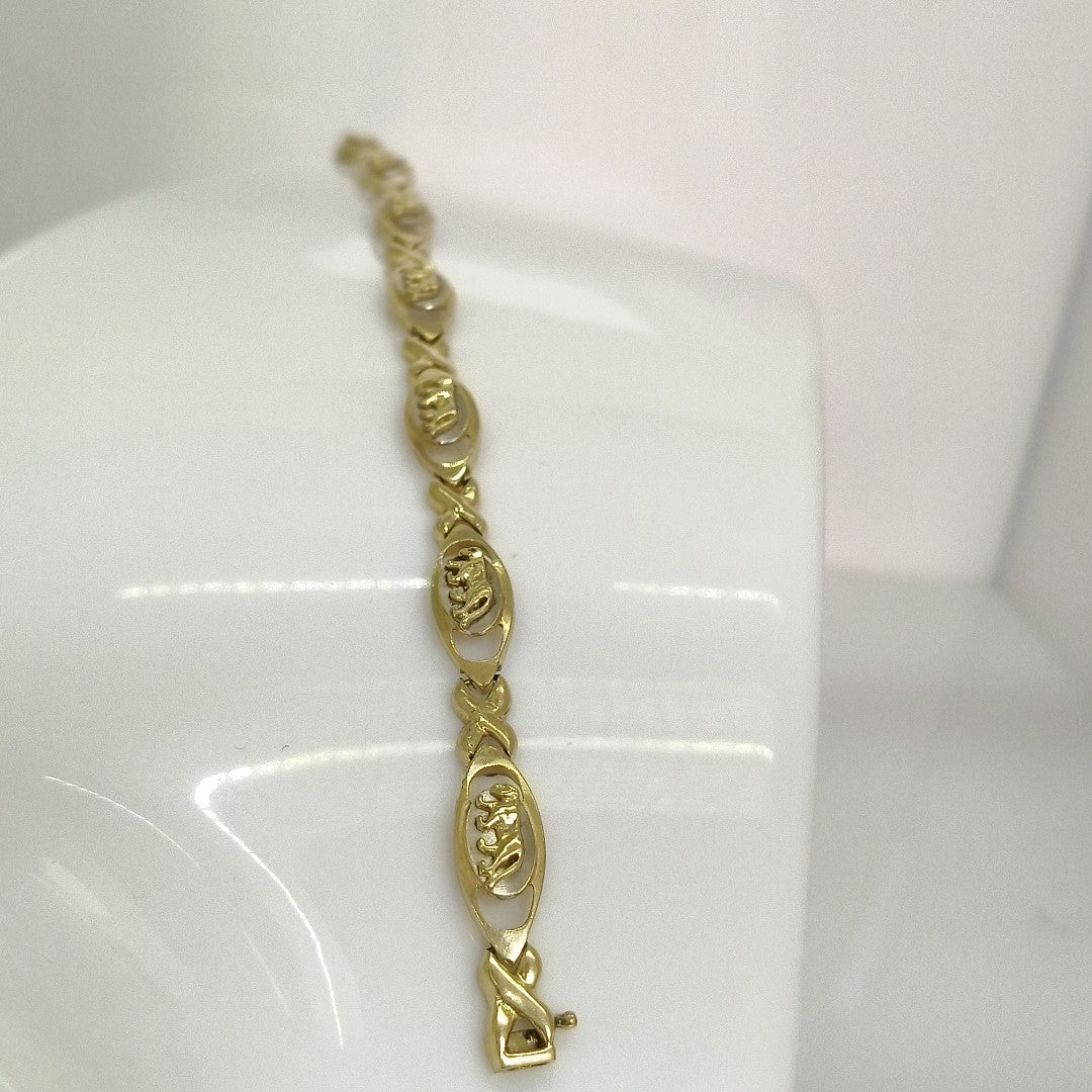 PULSERA ORO 14 K 11.5 GRMS (SEMINUEVO)