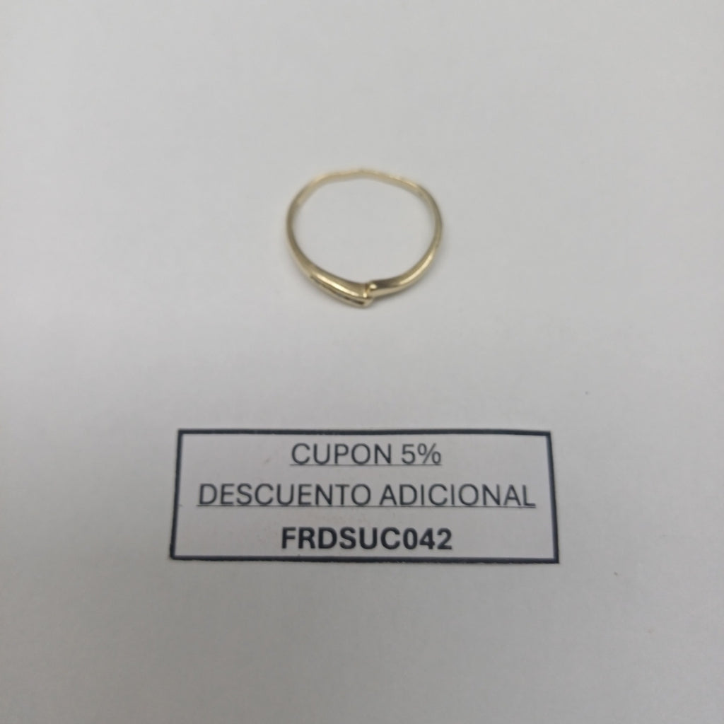 ANILLITO ORO 14 K 1.6 GRMS (SEMINUEVO)