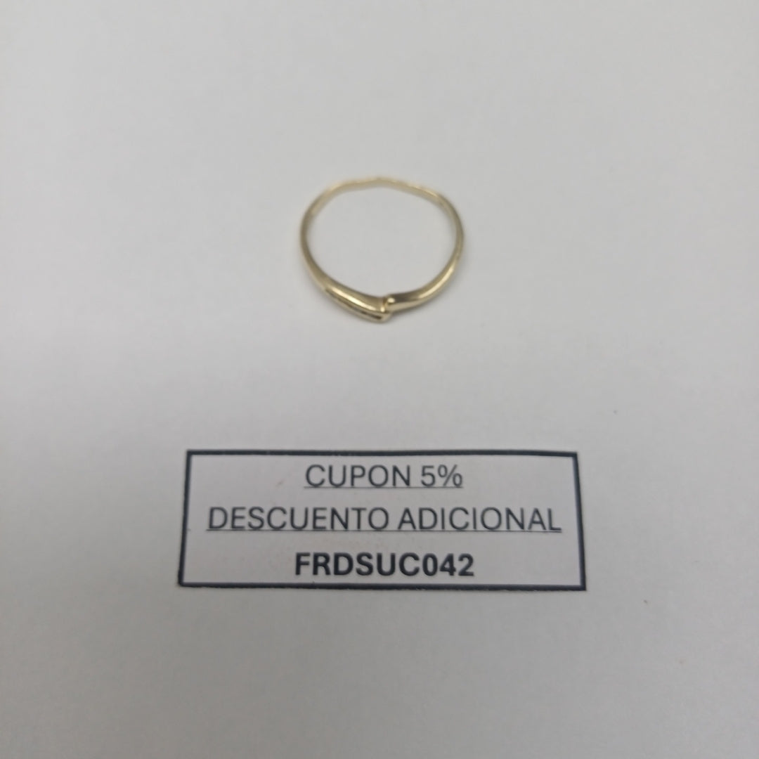 ANILLITO ORO 14 K 1.6 GRMS (SEMINUEVO)