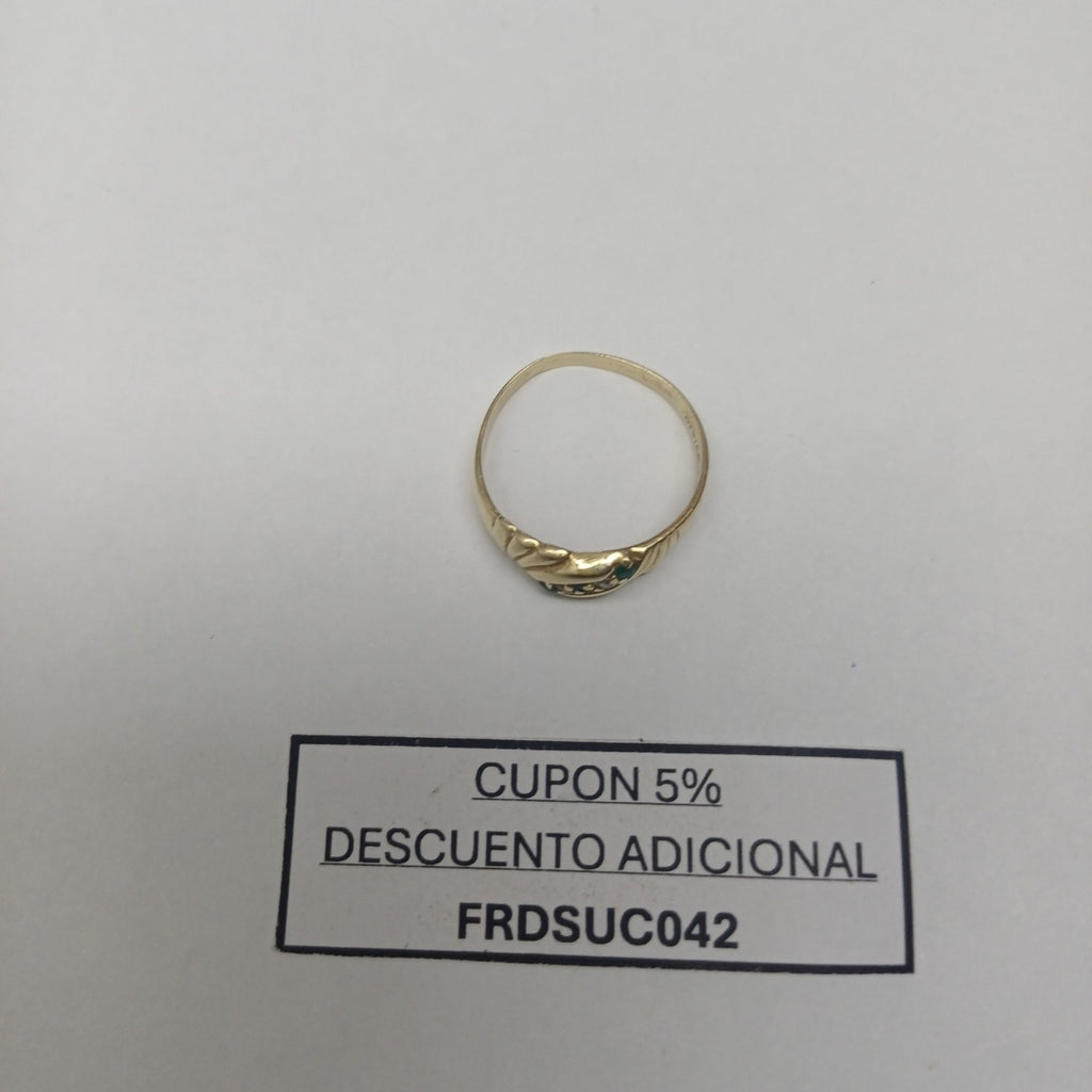 ANILLITO ORO 14 K 2.1 GRMS (SEMINUEVO)