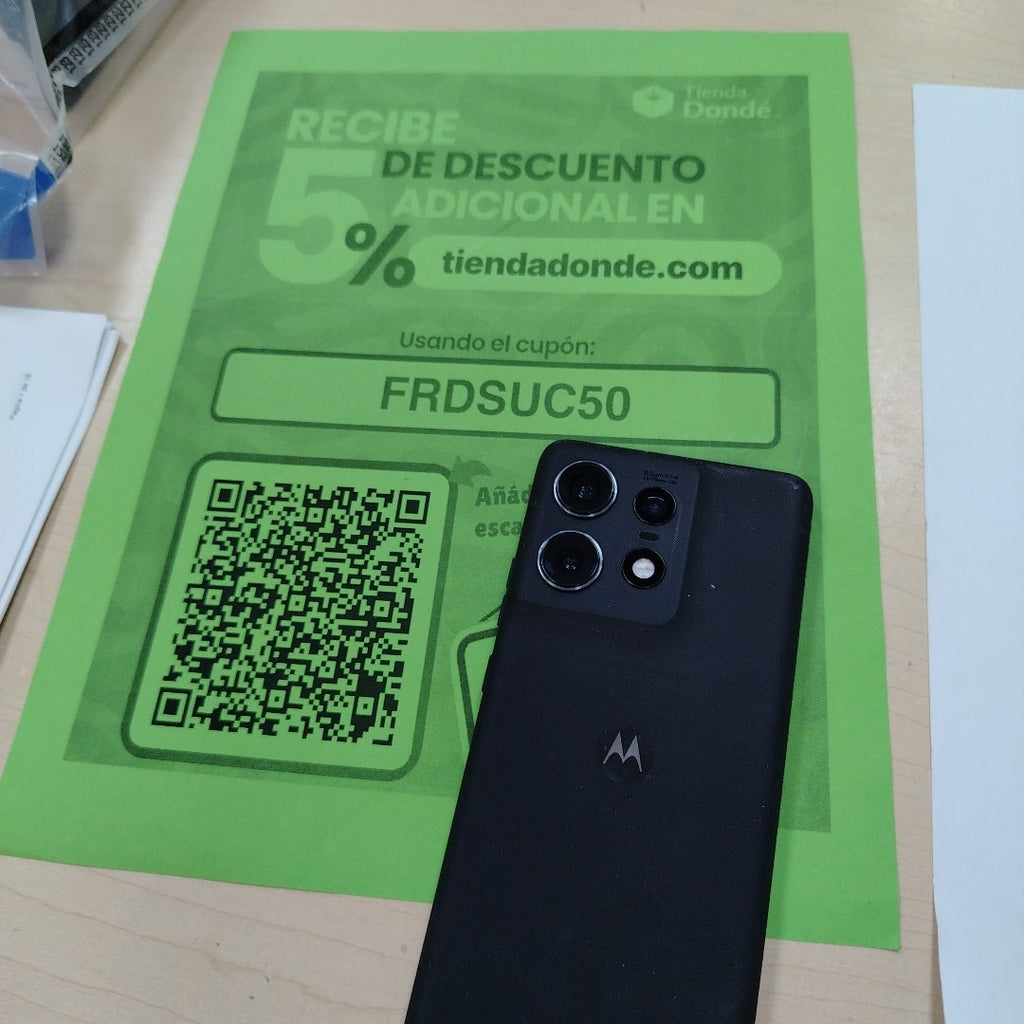 CELULAR MOTOROLA EDGE 50 PRO XT2403-2 (2024) 512 GB 12 GB RAM (SEMINUEVO)