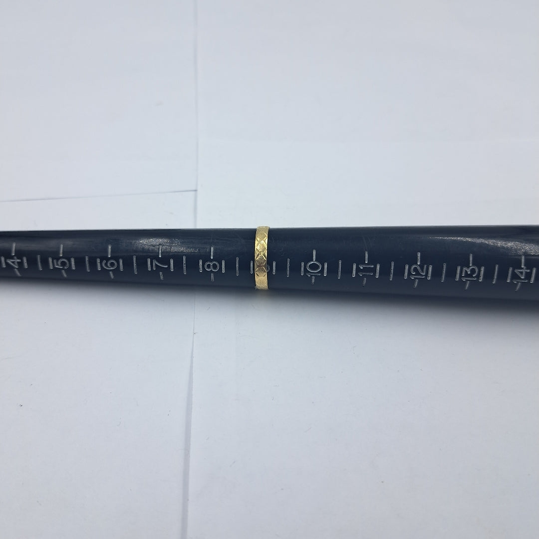 ANILLO ORO 14 K 1.1 GRMS (SEMINUEVO)