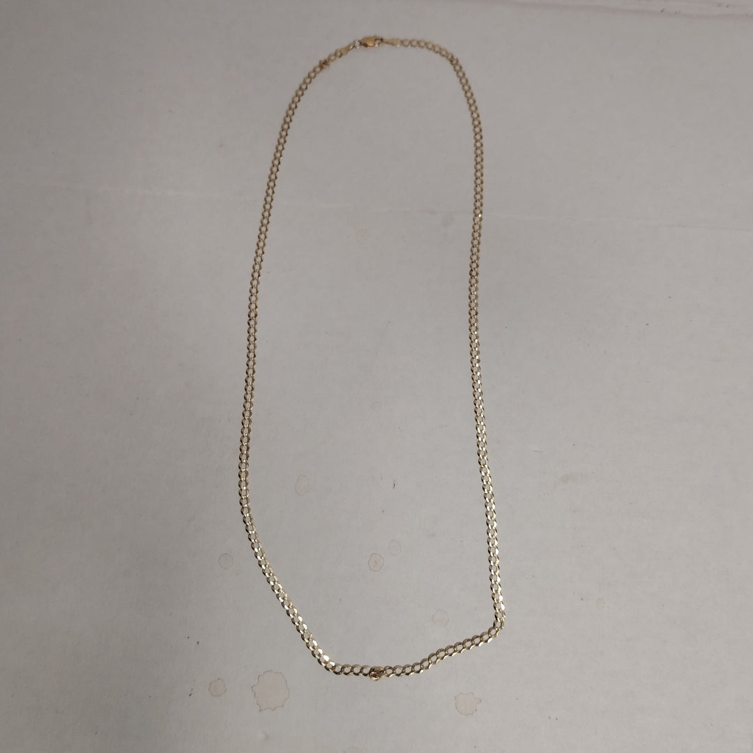 CADENA ORO 14 K 7.8 GRMS (SEMINUEVO)