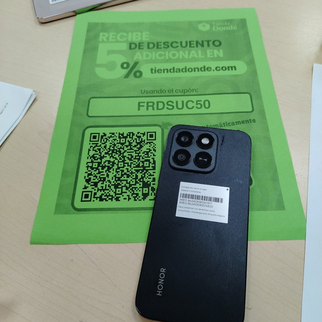 CELULAR HONOR X8C ABR-LX3 (2025) 512 GB 8 GB RAM