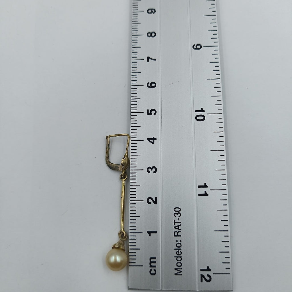 ARETES PAR ORO 10 K 2.5 GRMS (SEMINUEVO)