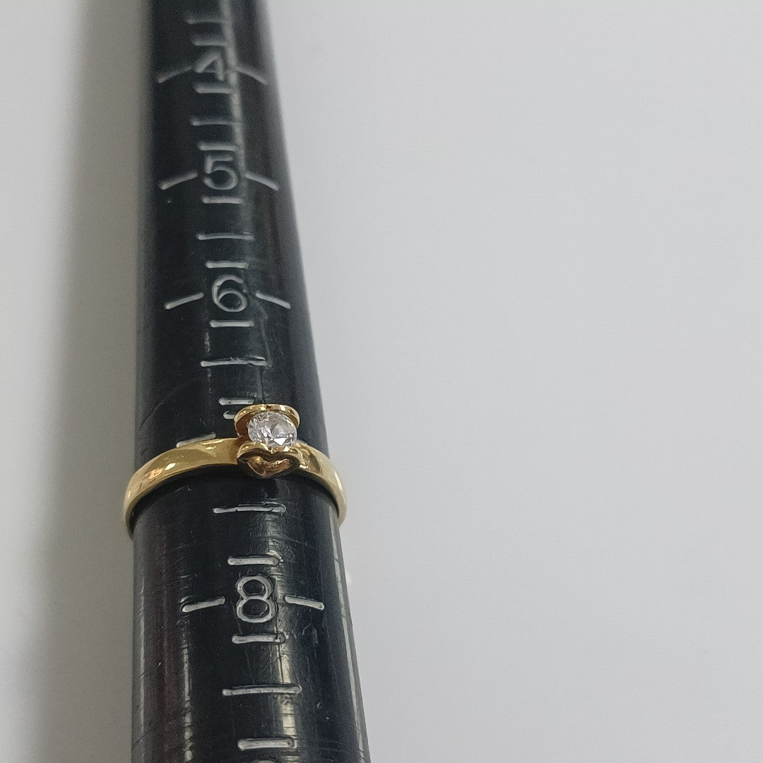 ANILLITO ORO 10 K 1.4 GRMS (SEMINUEVO)