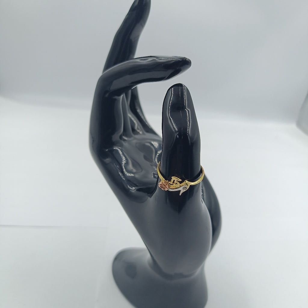 ANILLO ORO 10 K 1.2 GRMS (SEMINUEVO)