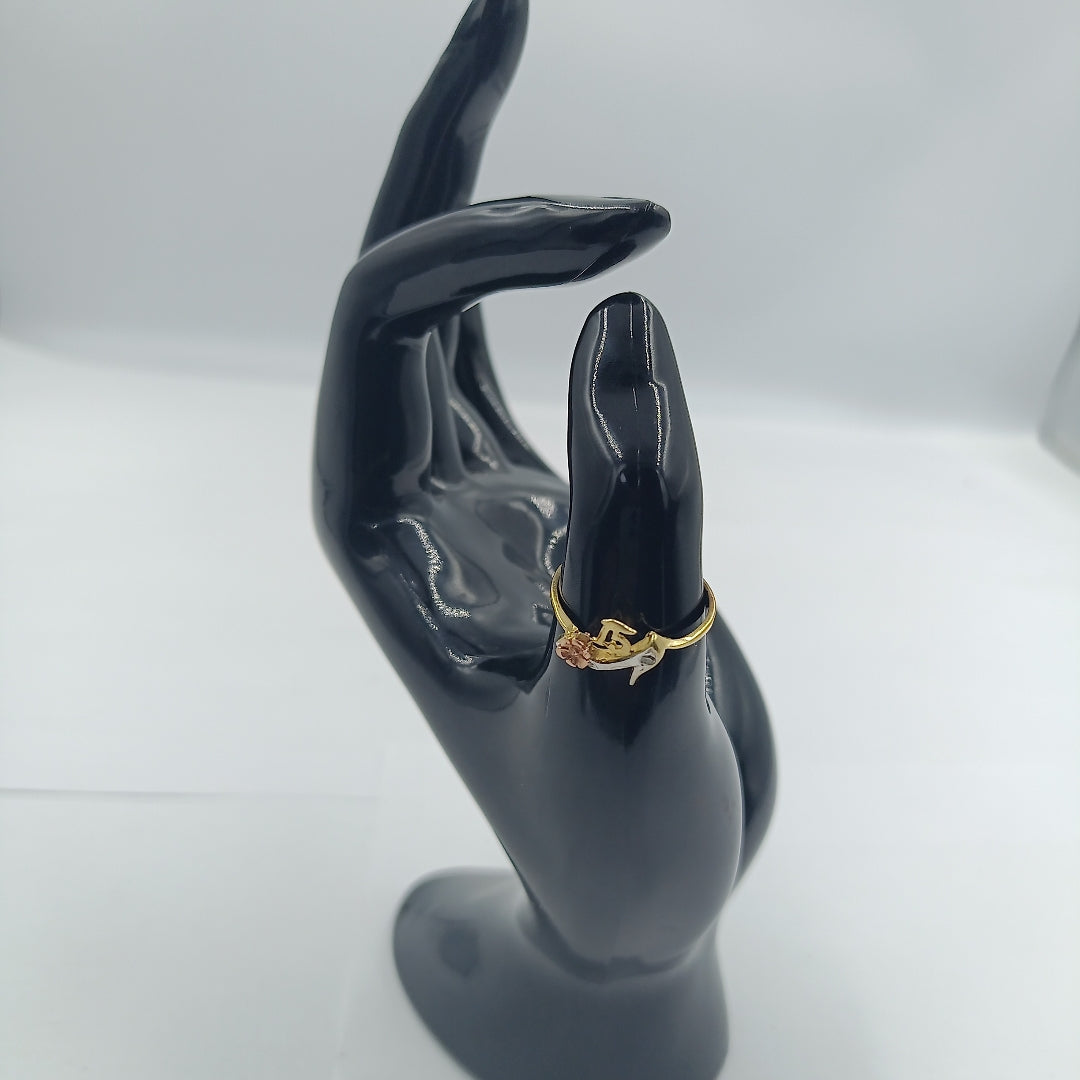 ANILLO ORO 10 K 1.2 GRMS (SEMINUEVO)