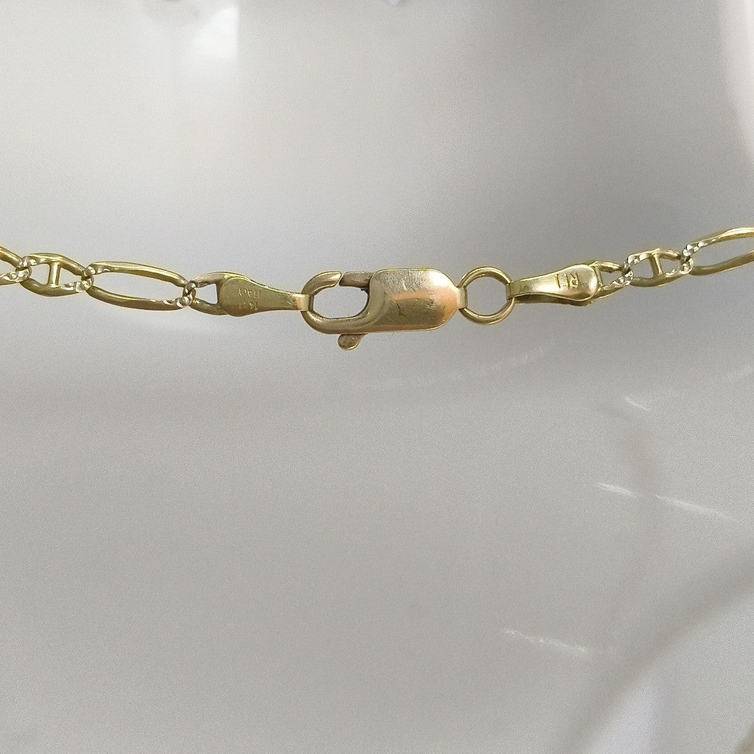 CADENA ORO 14 K 6.1 GRMS (SEMINUEVO)