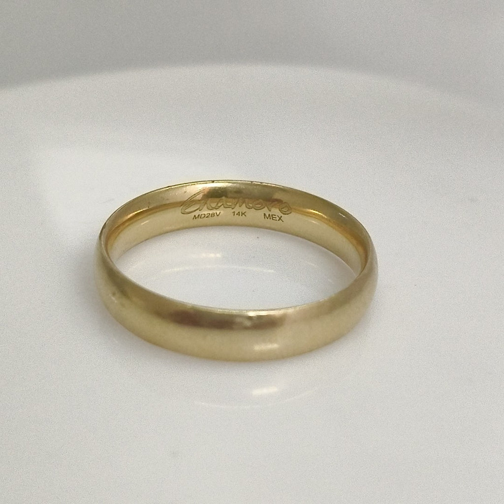 ARGOLLA ORO 14 K 2.2 GRMS (SEMINUEVO)