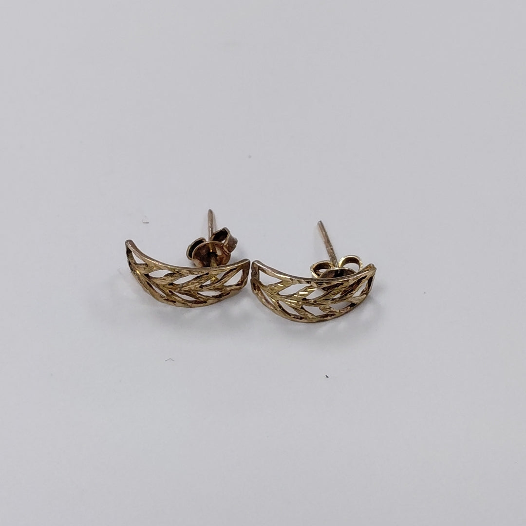 ARETES PAR ORO 10 K 1,20 GRMS (SEMINUEVO)