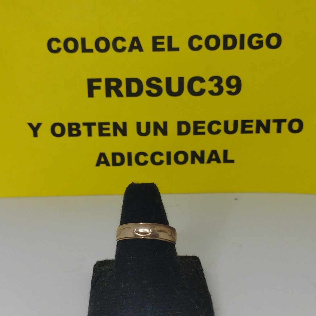 ARGOLLA ORO 8 K 1,10 GRMS (SEMINUEVO)